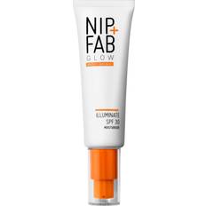 Vegan Facial Creams Nip+Fab Illuminate Moisturiser SPF30 50ml