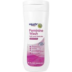Softening Intimate Washes Equate Feminine Wash Soft Delicate 444ml