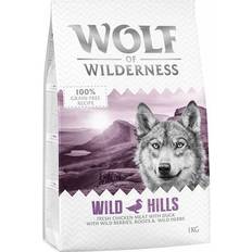 Wolf of Wilderness Wild Hilis Dry Dog Food 1kg