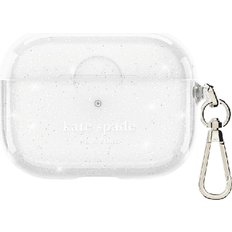 Kate Spade New York That Sparkle Case for AirPods 4 Transparent