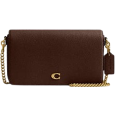 Coach Mila Shoulder Bag - Brass/Maple