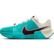 Green - Women Racket Sport Shoes Nike GP Challenge Pro Premium Women's Clay Court Tennis Shoes - Green