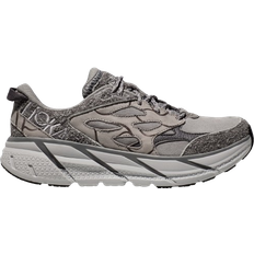 Hoka EVA Trainers Hoka Elite Terrain System Clifton L Suede - Galactic Grey/Satellite Grey