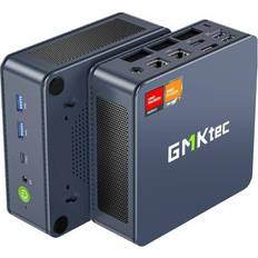 16 GB - SSD Stationære computere GMKtec Mini PC K6 - AMD Ryzen 7 7840HS 16GB 1TB SSD
