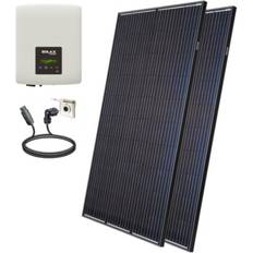 Solarmodule Balkonkraftwerk 700 W Photovoltaikanlage Flachdachaufständerung