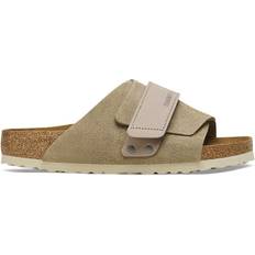 Birkenstock Kyoto Nubuck Leather/Suede - Taupe