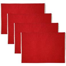 Lenox French Perle Place Mat Red (48.3x33cm)