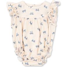 Konges Sløjd Coco Romper Gots - Bow Blue