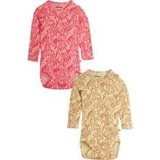 80/86 Bodys Barnkläder Mini Rodini Body I/e - Rosa/Beige