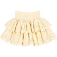 Flæsenederdele Børnetøj Konges Sløjd Posey Smock - Cloud Cream