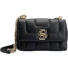 HUGO BOSS B Icon S Quilted Shoulder Bag - Black