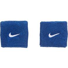 Blue Wristbands Nike Swoosh Wristbands - Royal Blue/White