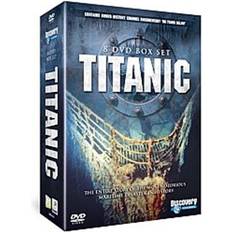 Movies Titanic DVD (2008) Cert E 8 Discs) - Region 2