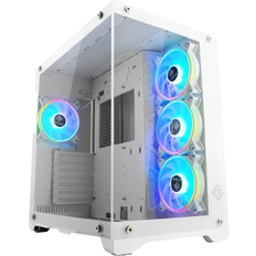 CSL Gaming PC, AMD Ryzen 5 8400F, 4200 MHz, GeForce RTX 4060, 16 GB DDR5 RAM, 1000 GB M.2 SSD