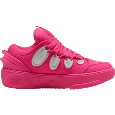 Puma sneakers for women Puma Hoops x LaFrancé Carpet - Glowing Pink/Glacial Gray