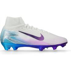 Nike Mercurial Shoes Nike Mercurial Superfly 10 Elite AS FG High-Top M - White/Multi-Colour