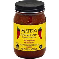 Mateo Gourmet All Natural Salsa 16oz