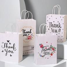 Gift Bags Shein Thank You Gift Bag Set 6/12pcs