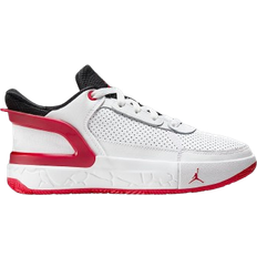 Nike Jordan DAY1 EO GS - White/Black/Wolf Grey/University Red