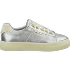 Gant Avona Sneaker - Metalliske Lædersneakers