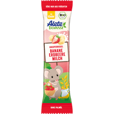 Æbler Bars Alete Bewusst Fruchtriegel Banane-Erdbeer-Milch 1 stk