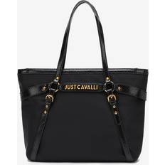 Just Cavalli Tote Bag & Shopper tasker Just Cavalli Foulard Cage Style 4 Tote Bag - Black