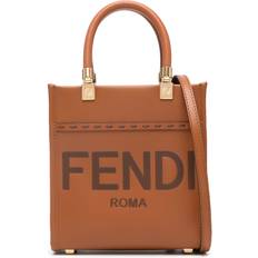 Fendi Bags Fendi Sunshine Mini Bag - Women - Brown