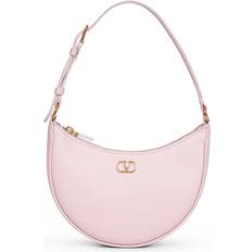 Valentino Garavani Pink Vlogo Signature Mini Hobo Bag - Pink