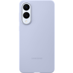 Samsung Galaxy S25 Edge Silikonfodral Ljusblå
