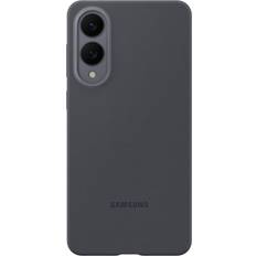 S25 edge Samsung Silicone Case für Galaxy S25 Edge Black