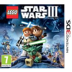 Nintendo Lego Star Wars III 3 The Clone Wars UK Version