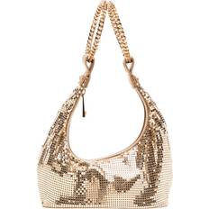 Versace Bags Versace Metal Mesh Mini Bag - Women - Gold