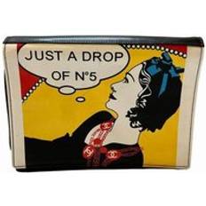 Chanel Clutches Chanel Preloved Coco Clutch Pop Art Design Women - Multicolour