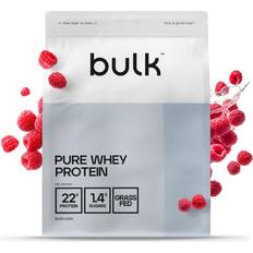 Bulk Powders Vitaminer & Kosttillskott Bulk Powders Pure Whey Protein Raspberry 2.5kg
