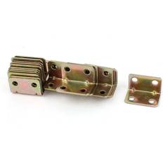 Grey Angle Brackets Uxcell Fastener Corner Braces Angle Brackets 28 pcs