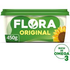 Flora Original Spread with Natural Ingredients 450g 1pack