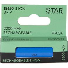 Star Trading INR 18650 2200mAh Compatible