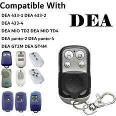 Garageportskontroll DEA Télécommande De Garage DEA GT2M GT4M 433,93MHz