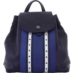 Longchamp Blue Backpacks Longchamp Le Pliage Cuir S Rock Backpack - Blue