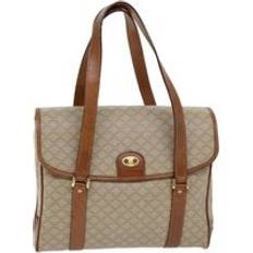 Celine Bags Celine Preloved Vintage Macadam Tote Bag - Beige