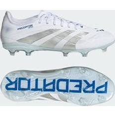 adidas Predator Pro FG - Cloud White/Silver Metallic/Bright Royal