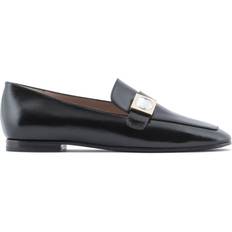 Emporio Armani Low Shoes Emporio Armani Patent Loafers - Sort