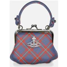 Mini Faux Leather Granny Bag - Multi
