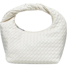 Gina Tricot Braided Handbag - Off White