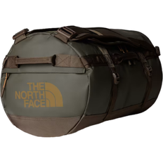 The North Face Base Camp Duffel Small - New Taupe Green/Smokey Brown/Utility Brown