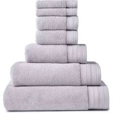 The Edited Life Lilac Organic Cotton Lilac Guest Towel Purple (90x50cm)