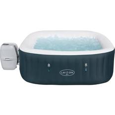 Lay-Z-Spa Inflatable Hot Tub Ibiza AirJet 6 Person 66 x 180 cm Green 6 Seater