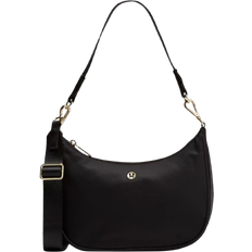 Lululemon City Essentials Small Shoulder Bag 3L - Black/Gold