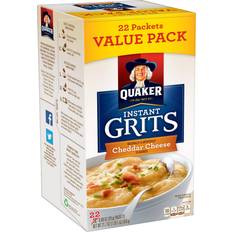 Quaker Instant Grits Cheddar Cheese 21.7oz