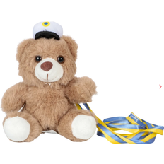 Hisab Joker Nalle Beige M Hatt 17cm